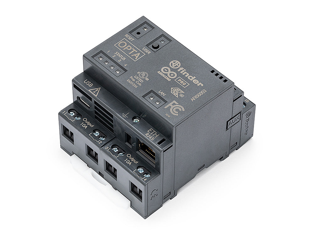 Arduino Opta Lot Kit Arduino Opta Lite – Ethernet Micro-PLC for Industrial IoT — Arduino ...