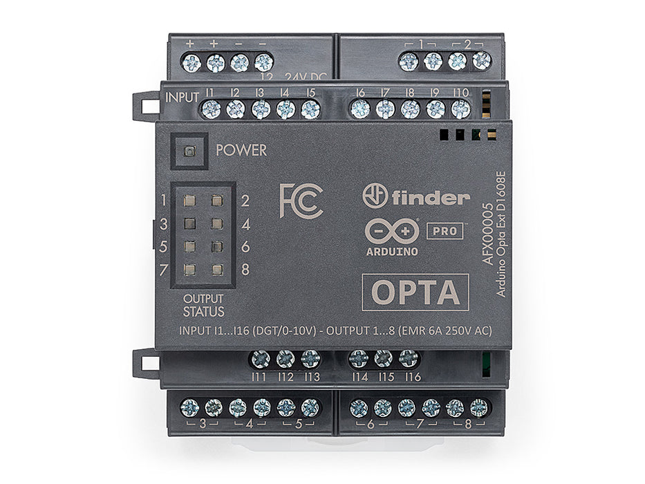 Arduino Pro Opta Ext D1608E