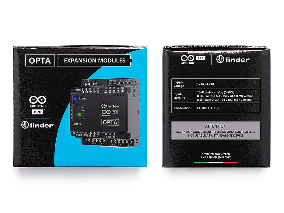 Afx Express Expander Module Opta Ext D1608E – Advanced Expansion Module for Arduino Projects ...