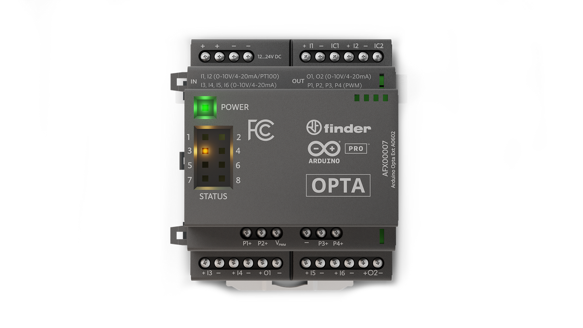 Arduino Pro Opta Ext A0602 — Arduino Online Shop