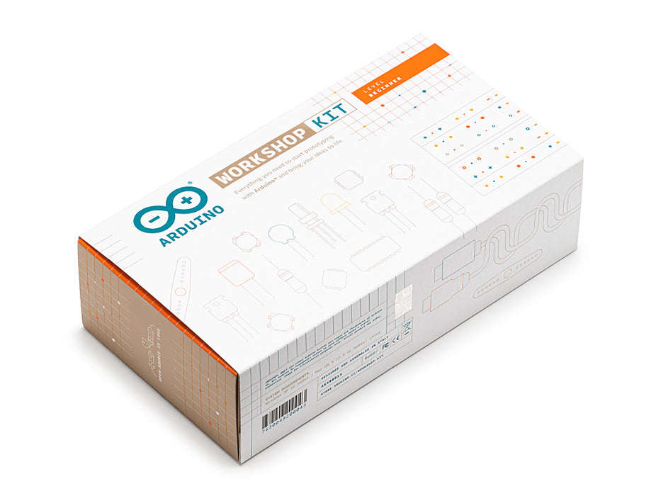 Arduino Tool Set Arduino Workshop Kit – Hands-on Electronics & Coding Starter Set ...