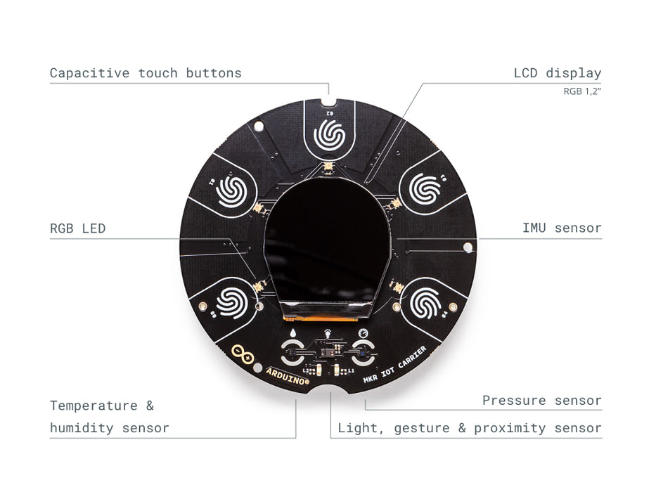 Arduino Opta Sensor Kit Arduino Oplà IoT Kit – Build 8 Smart Projects with Cloud Control ...