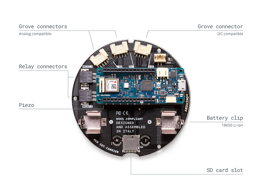 Arduino Oplà IoT Kit – Build 8 Smart Projects with Cloud Control ...