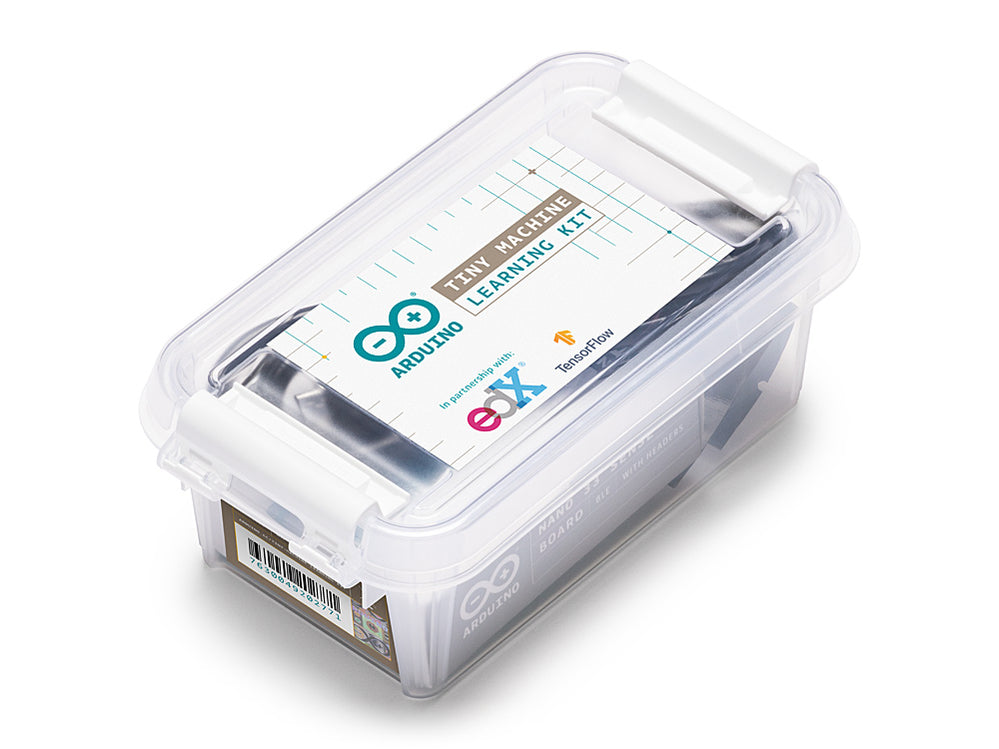 Arduino Tiny Machine Learning Kit – Build Smart Devices with TinyML ...
