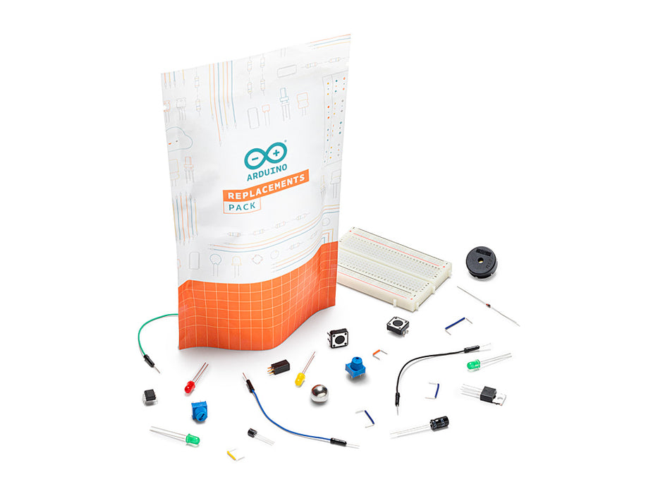 Arduino Packl Arduino Replacements Pack – Essential Components for Education Kits ...