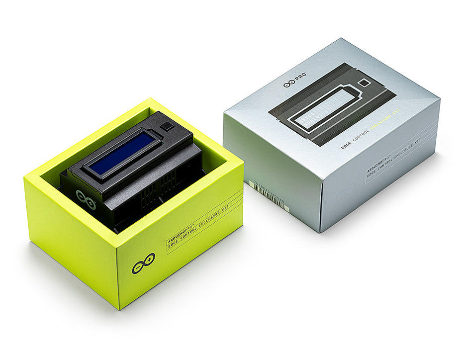 Arduino Edge Control Enclosure Kit – Outdoor Waterproof Box — Arduino Online Shop