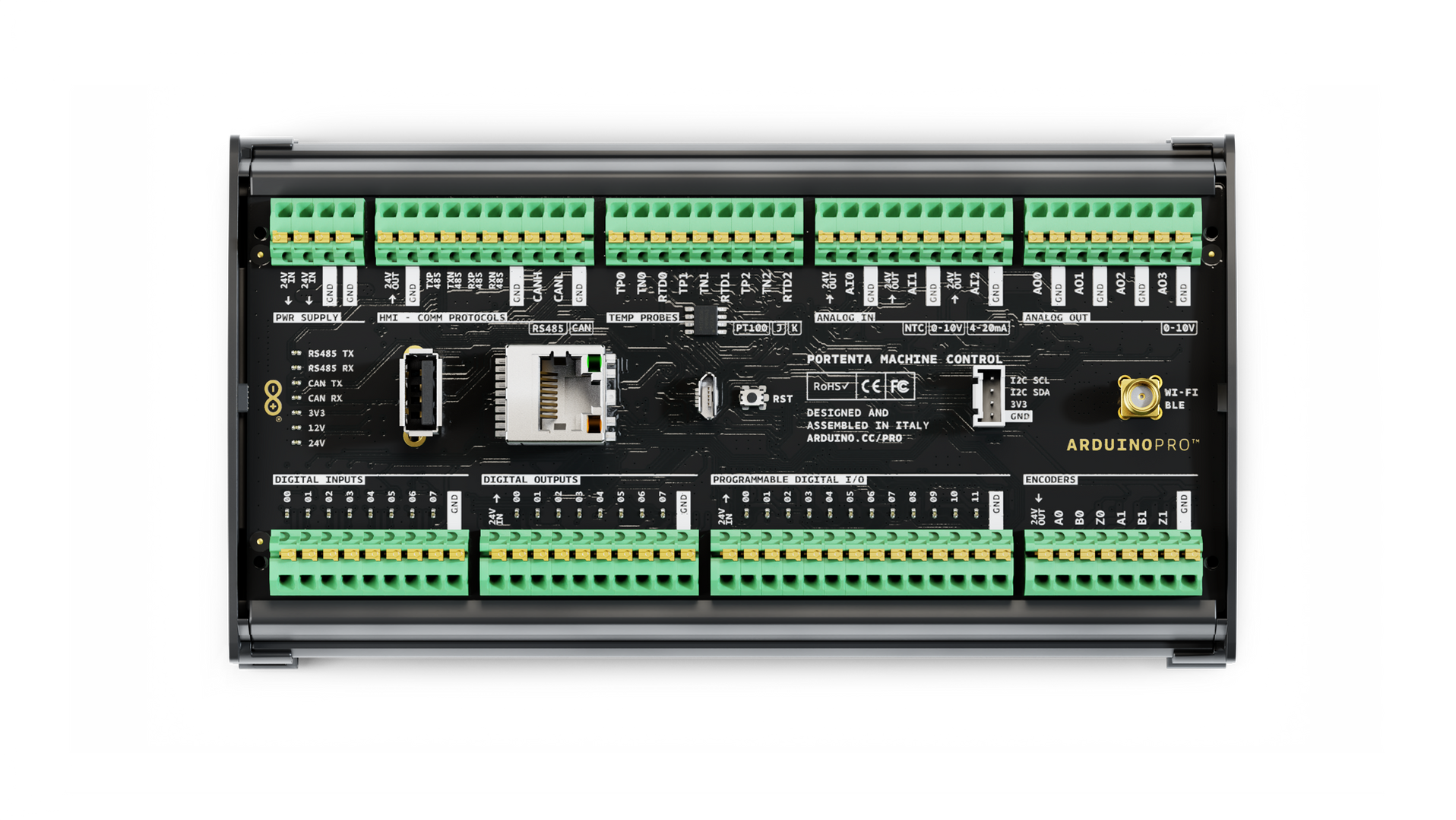 Portenta Machine Control — Arduino Online Shop