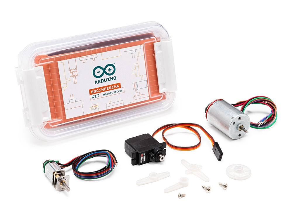 Arduino Engineering Kit Motors Backup – Replacement Motors — Arduino Online  Shop