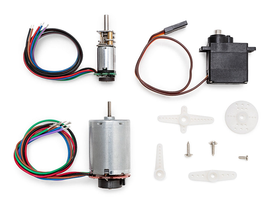 arduino gear motor Arduino Engineering Kit Motors Backup – Replacement Motors — Arduino Online Shop