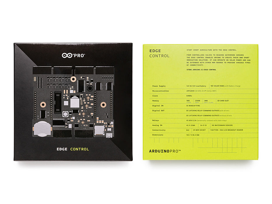 Edge Control Device Arduino Edge Control – Smart Agriculture & Remote Monitoring Solution ...