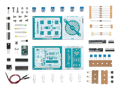 Arduino Make Your UNO Kit – Build Your Own Arduino & Synthesizer ...
