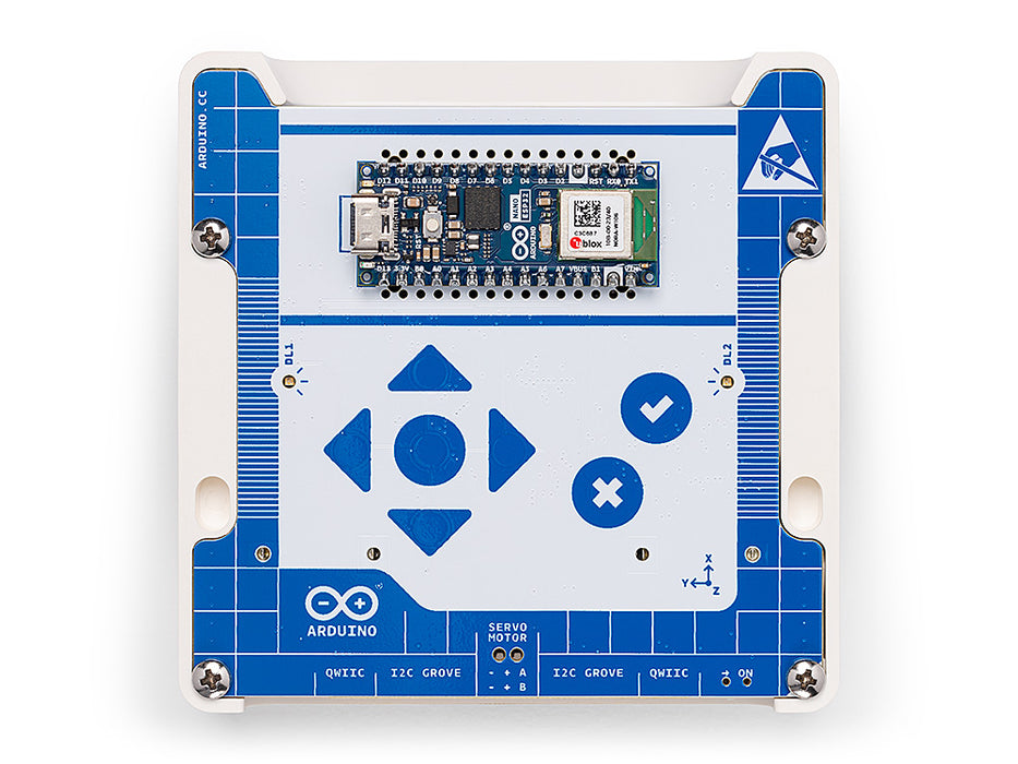 Arduino Usa Arduino Alvik – Programmable Robot with Sensors, LEGO® & MicroPython ...