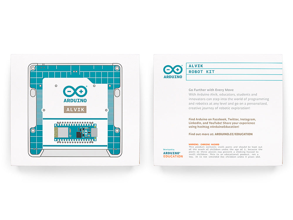 Arduino Usa Arduino Alvik – Programmable Robot with Sensors, LEGO® & MicroPython ...
