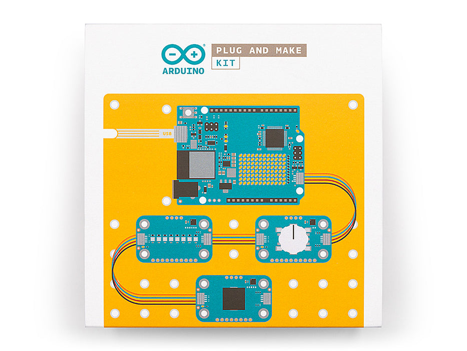 Arduino Plug and Make Kit