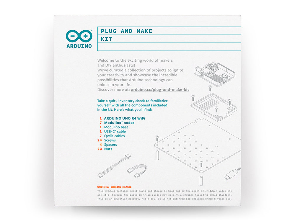 Arduino Plug and Make Kit — Arduino Online Shop