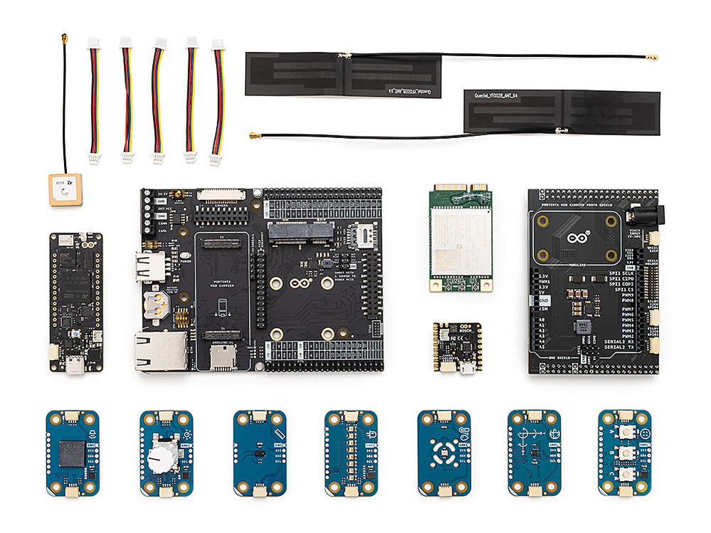 Sa Proto Module Portenta Proto Kit ME – Prototyping Kit with Modulino Modules Included ...
