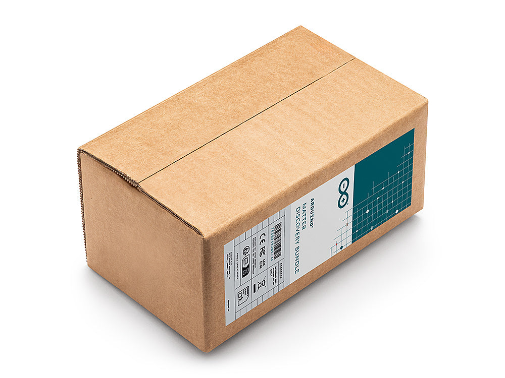 Arduino Matter Discovery Bundle: Build Interoperable IoT Devices