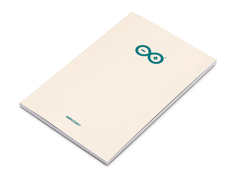 Pocket Notebook Arduino Arduino® Notebook A/W 22 — Arduino Online Shop