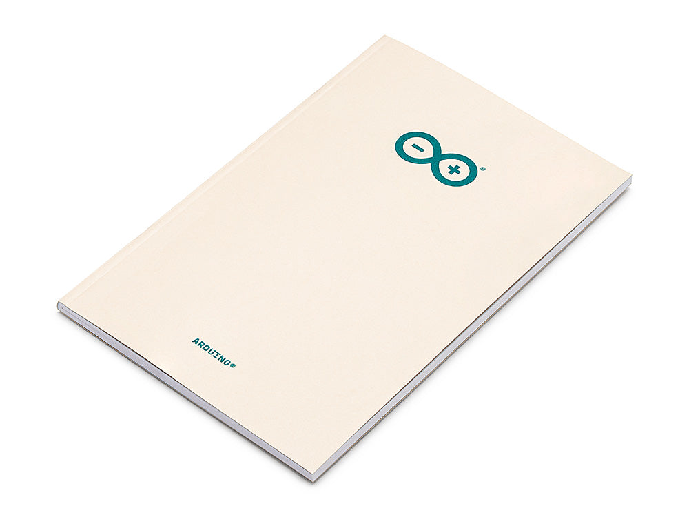 Pocket Notebook Arduino Arduino® Notebook A/W 22 — Arduino Online Shop