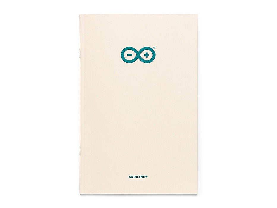 Pocket Notebook Arduino Arduino® Notebook A/W 22 — Arduino Online Shop