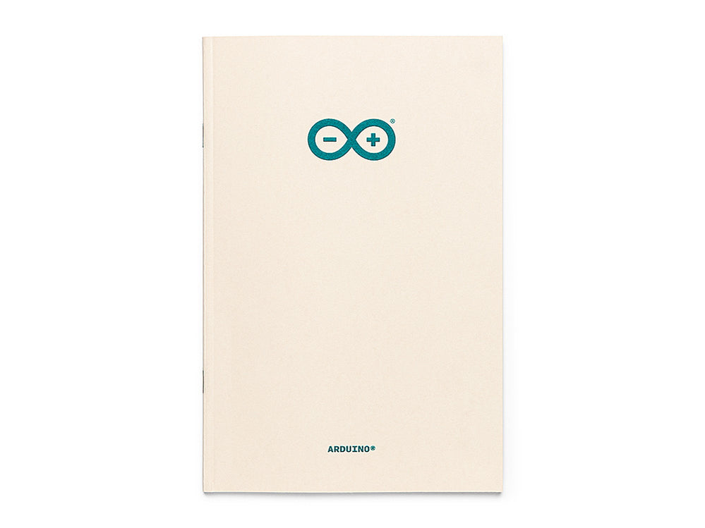 Pocket Notebook Arduino Arduino® Notebook A/W 22 — Arduino Online Shop
