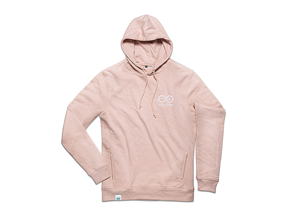 Arduino® Organic Hoodie A/W 22 - pink