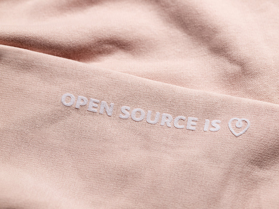 Arduino® Organic Hoodie A/W 22 - pink