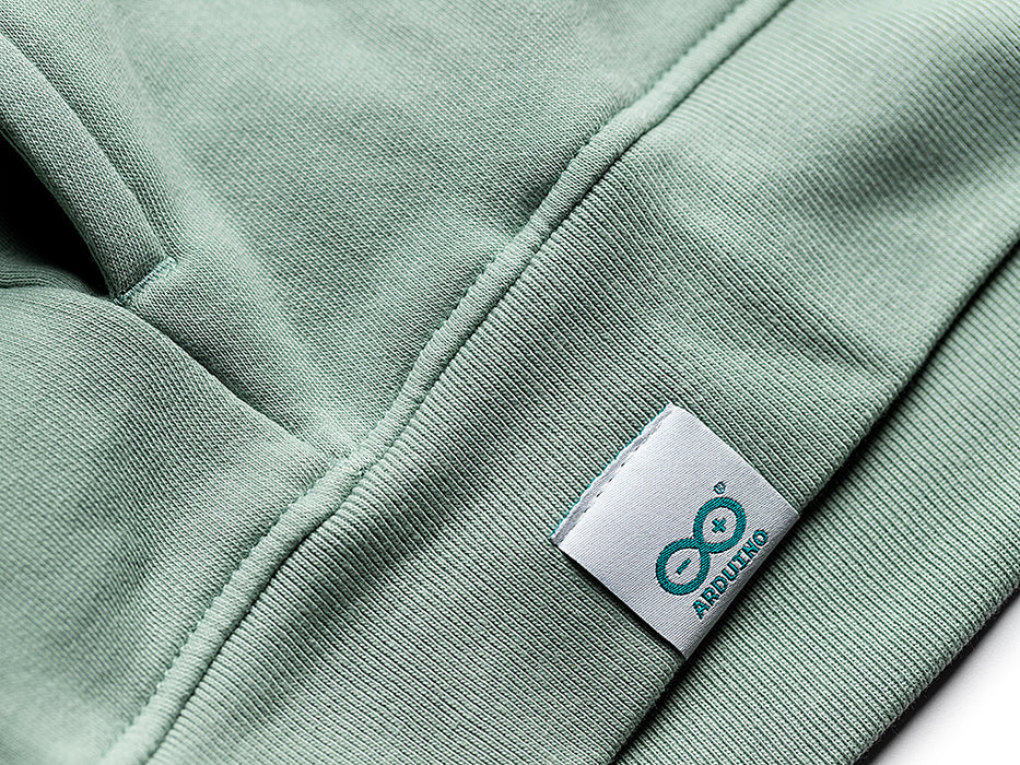 Arduino® Organic Hoodie A/W 22 - mint