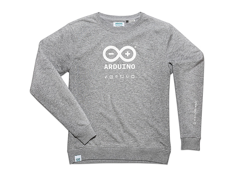 Arduino® Organic Crew Neck Sweatshirt A/W 22