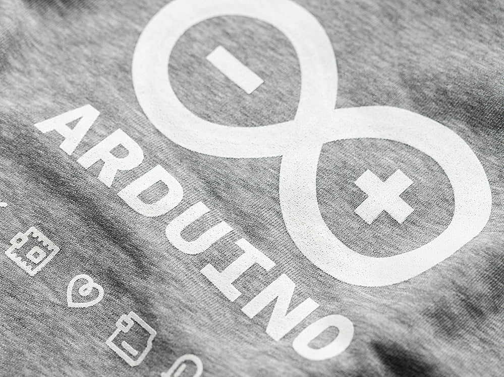Arduino Cloth Arduino® Organic Crew Neck Sweatshirt A/W 22 — Arduino Online Shop
