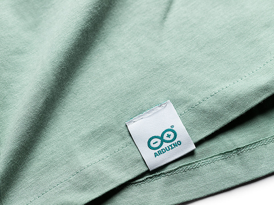 Arduino® Organic T-shirt A/W 22 - mint