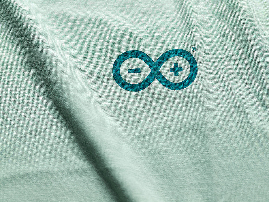 Arduino® Organic T-shirt A/W 22 - mint