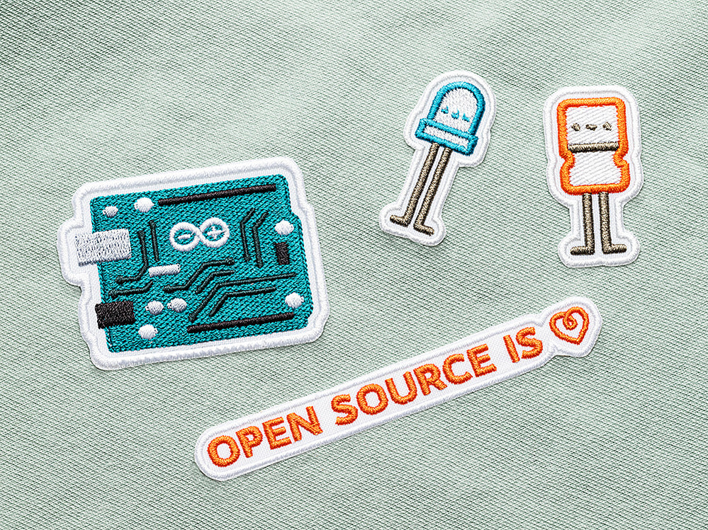 Arduino Test Patch Arduino® Patches Kit A/W 22 — Arduino Online Shop