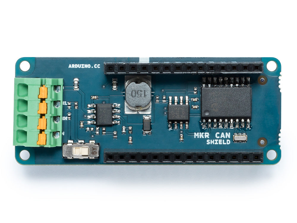 mkr ページ Arduino MKR CAN Shield – Connect MKR Boards to CAN Bus Systems