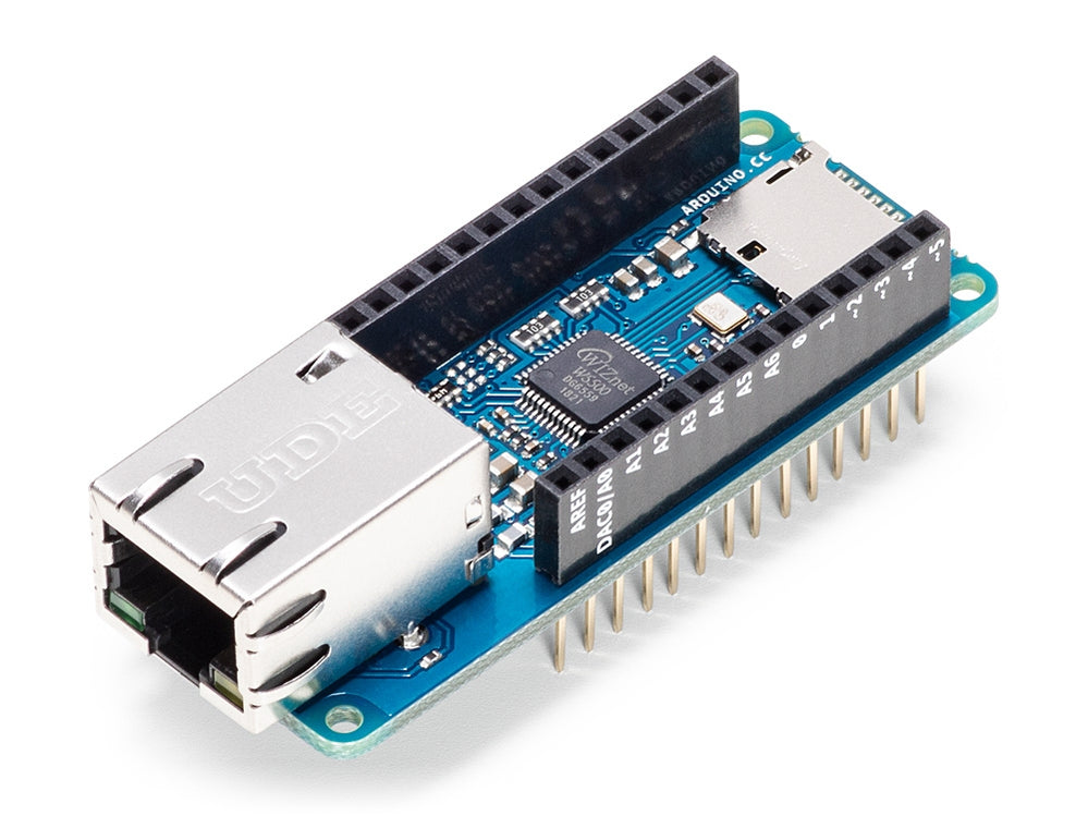 Arduino MKR ETH Shield – Wired Ethernet Connectivity for MKR Boards ...