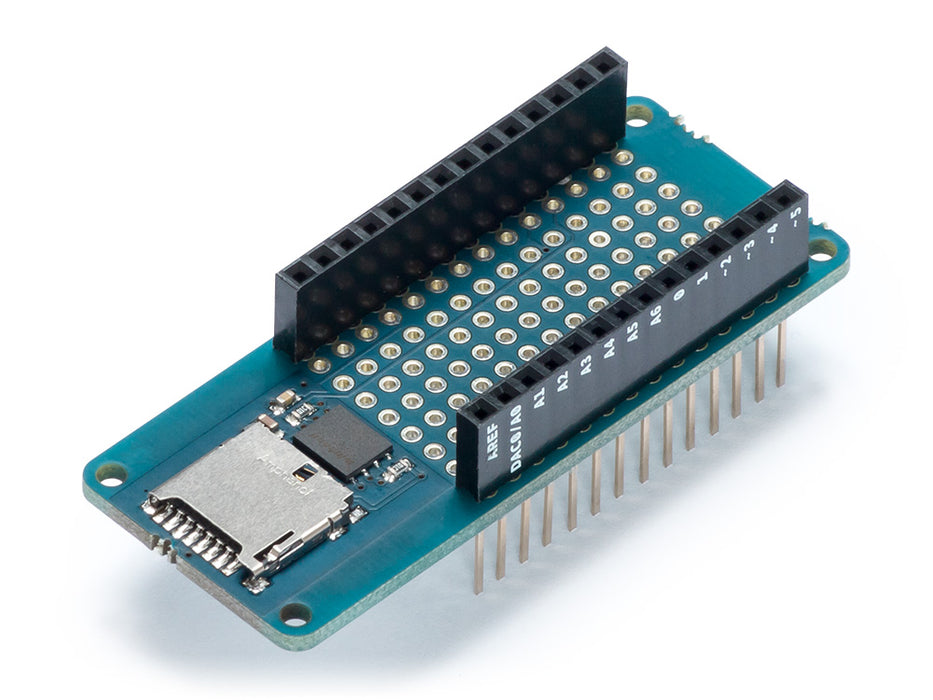 Arduino MKR Mem Shield – Flash & microSD Storage for MKR Boards ...