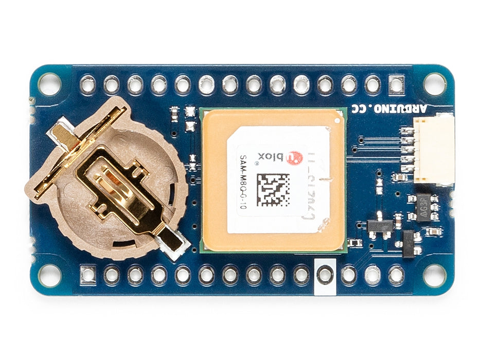 Arduino MKR GPS Shield – Ricevitore GPS/GNSS Con U-blox SAM-M8Q Per Progetti IoT E Navigazione