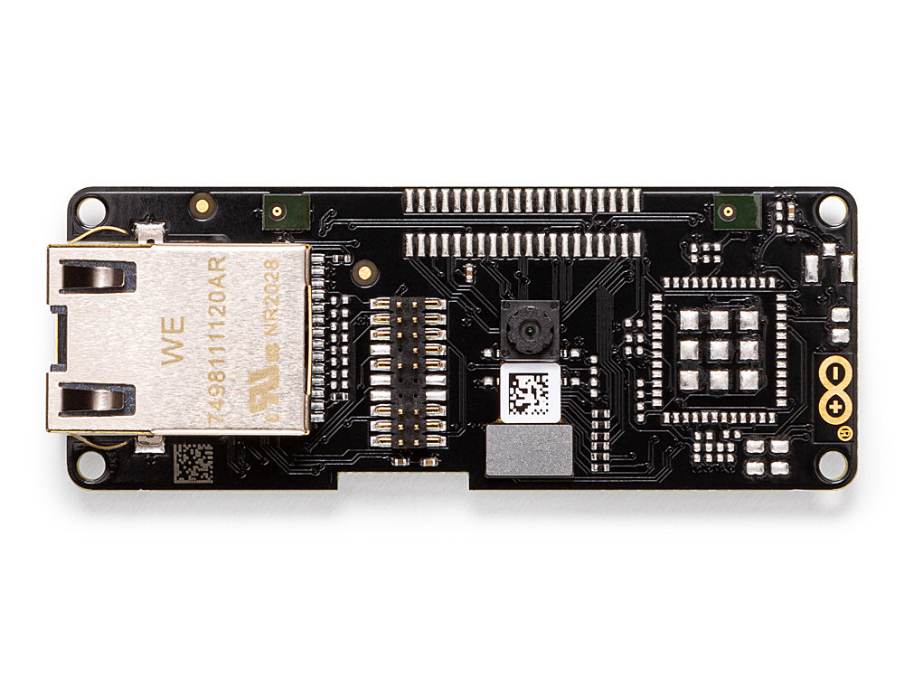 Arduino Portenta Vision Shield Ethernet – Machine Vision Add-on
