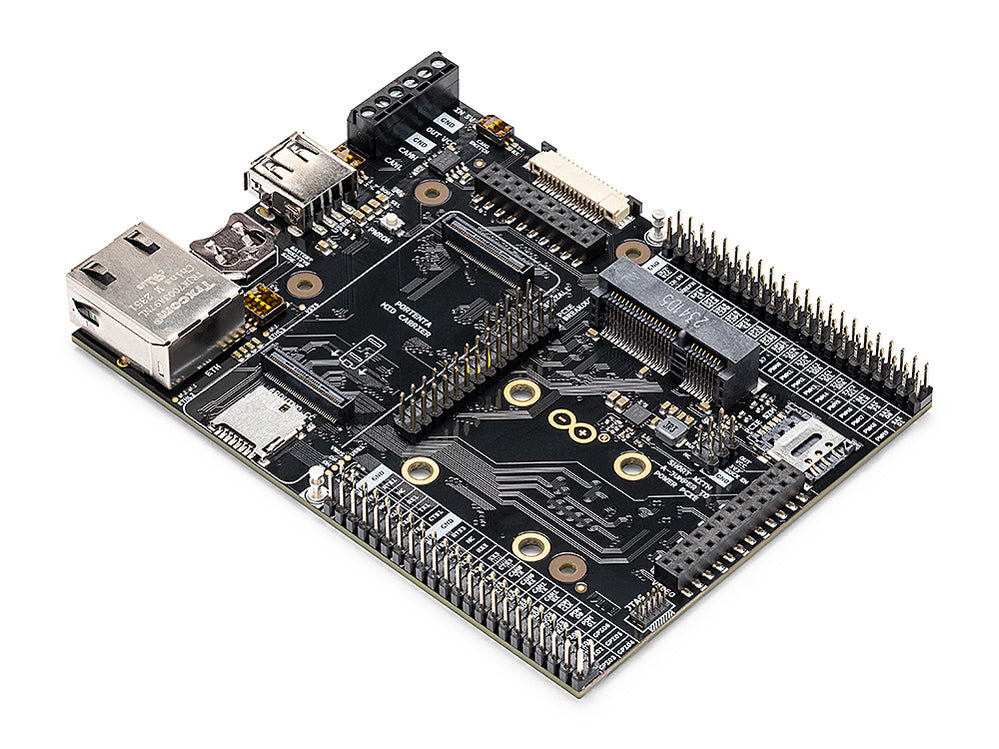 Portenta Mid Carrier – Expansion Board for Portenta Modules — Arduino ...