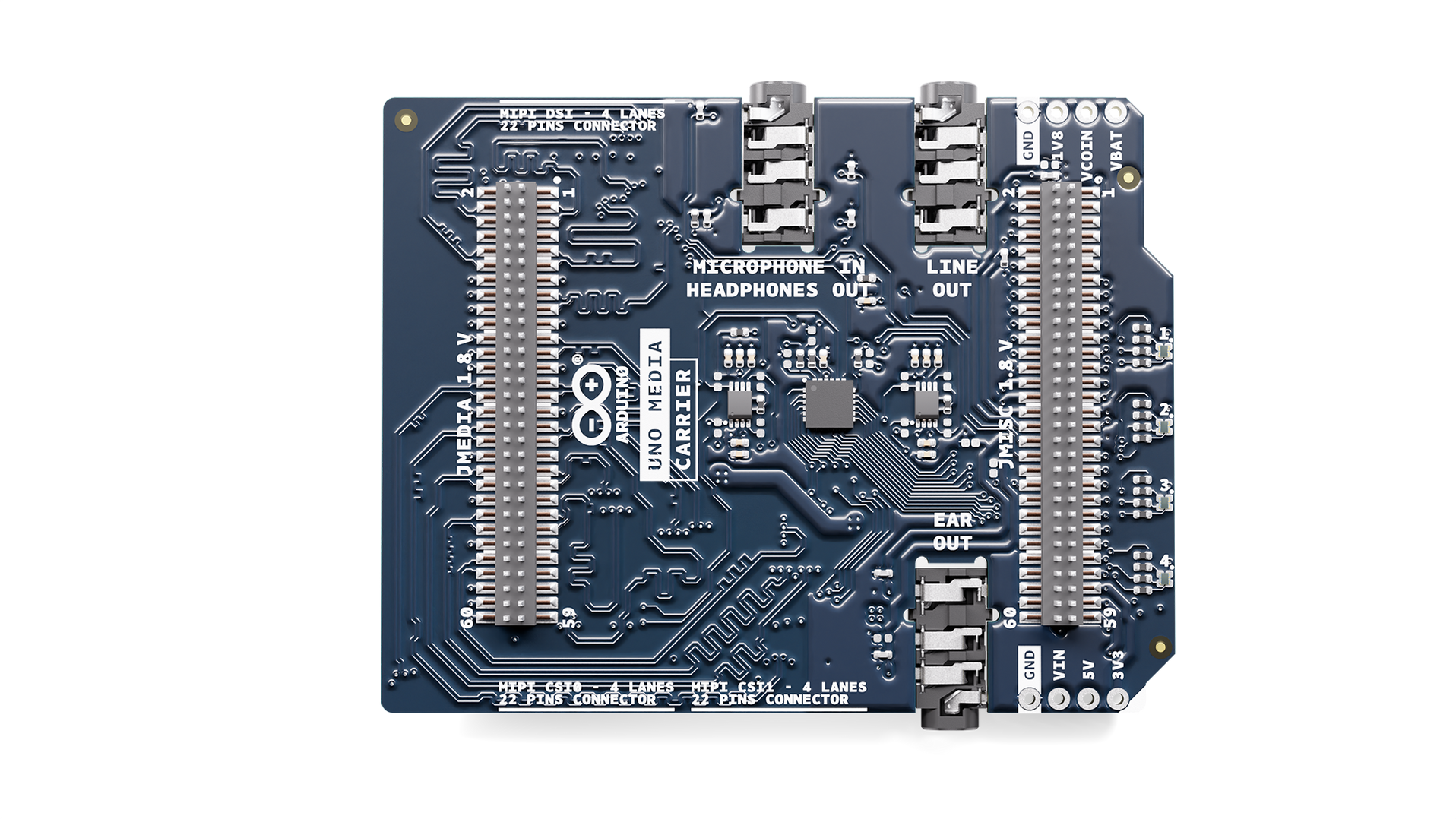 Arduino UNO Media Carrier — Arduino Online Shop