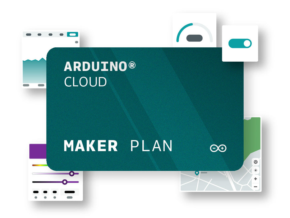 Arduino Cloud Maker Plan – 1-Year Subscription — Arduino Online Shop