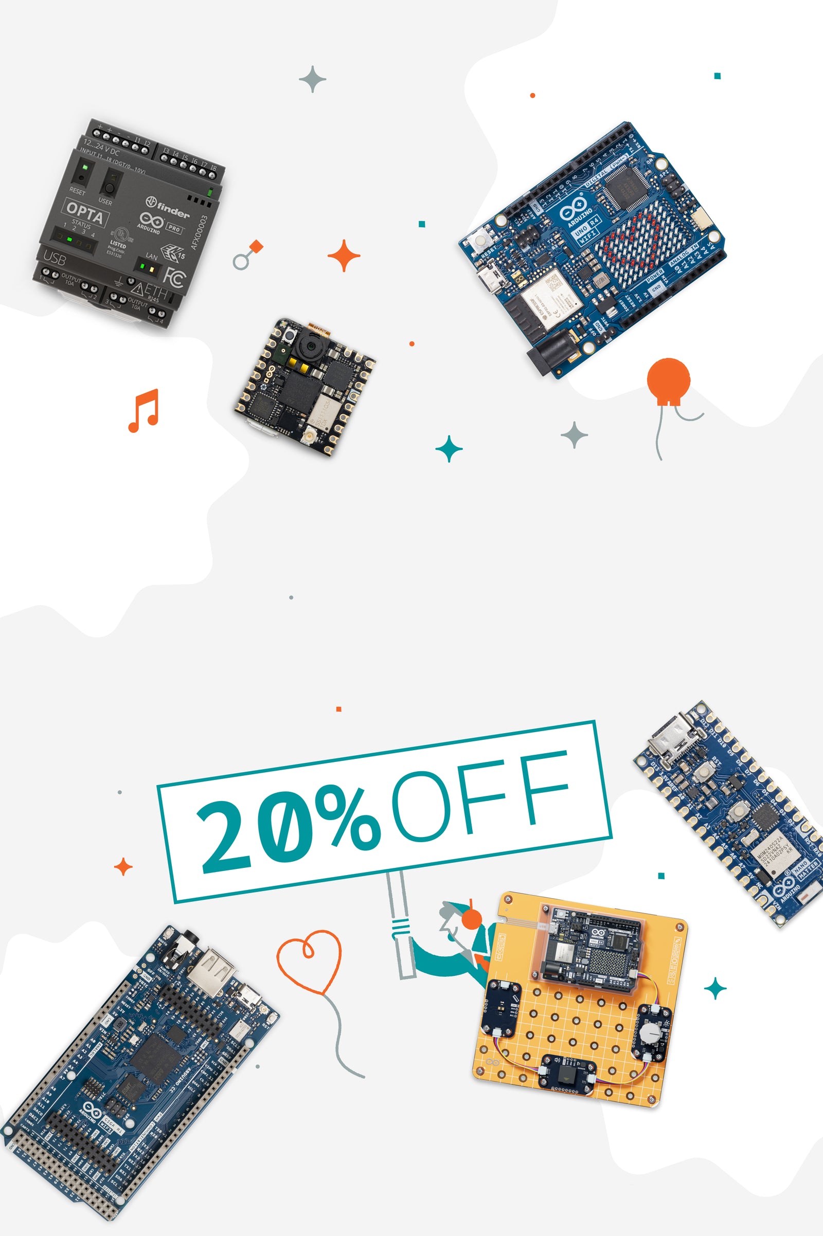 Arduino Official Store | Boards Shields Kits Accessories — Arduino ...