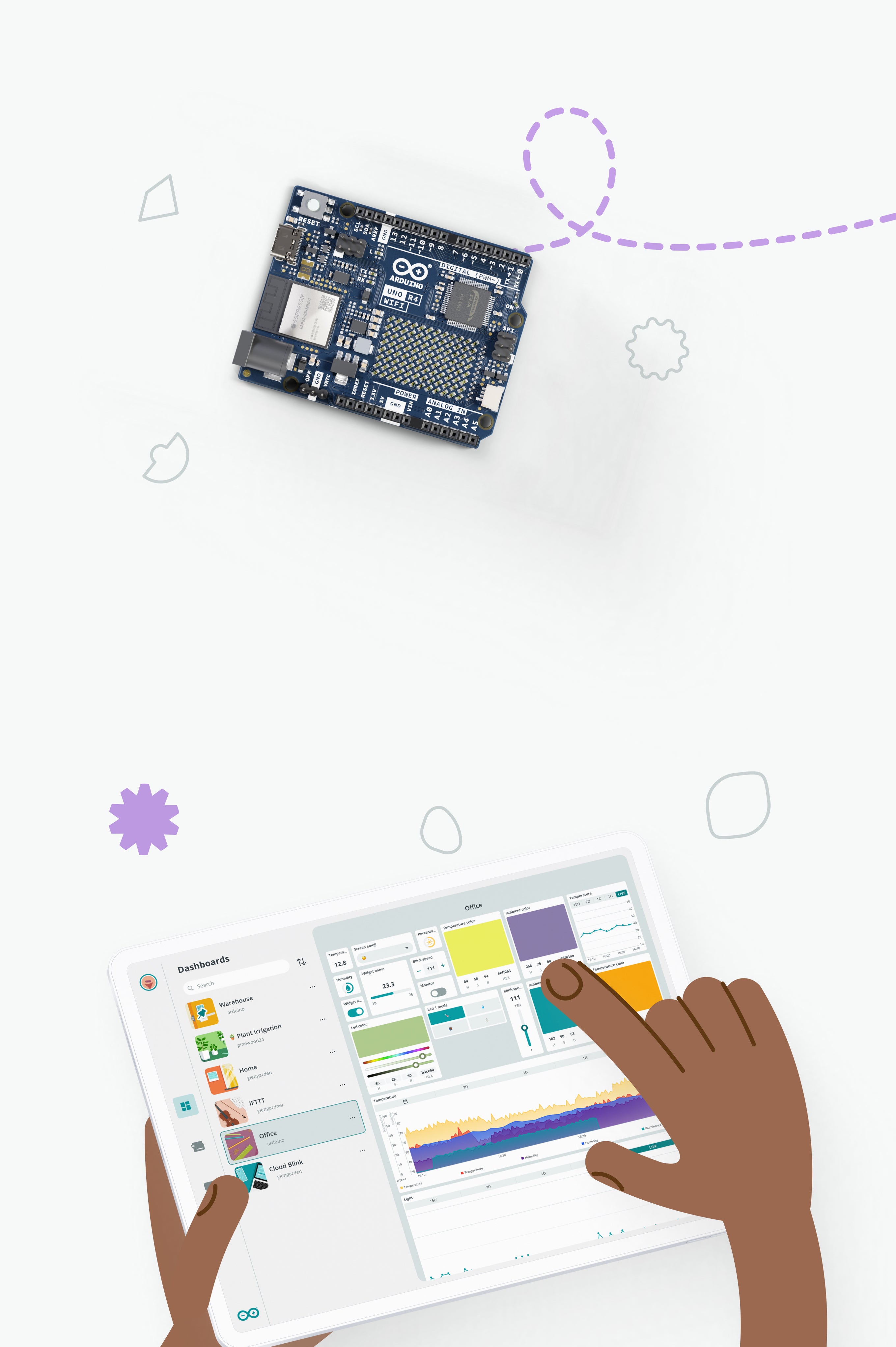 Flagship Arduino Arduino Official Store | Boards Shields Kits Accessories — Arduino ...