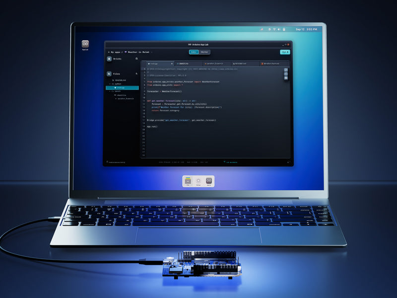 Pc With Arduino UNO Q — Arduino Online Shop