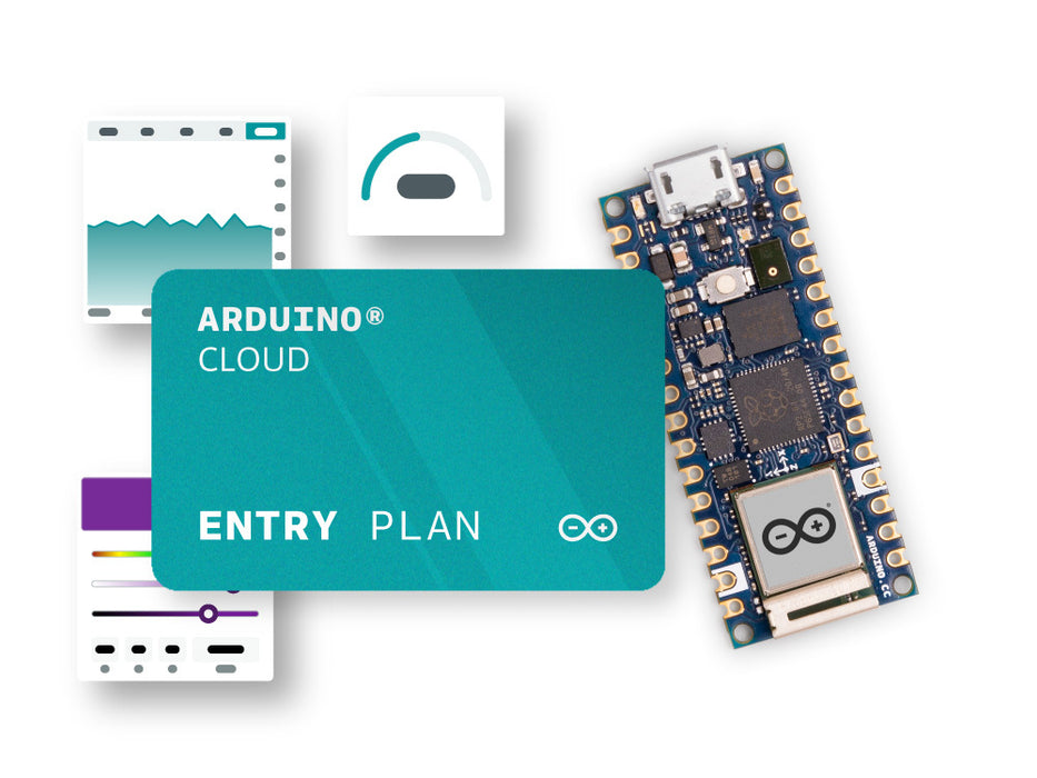 Arduino Cloud Nano RP2040 Connect Bundle