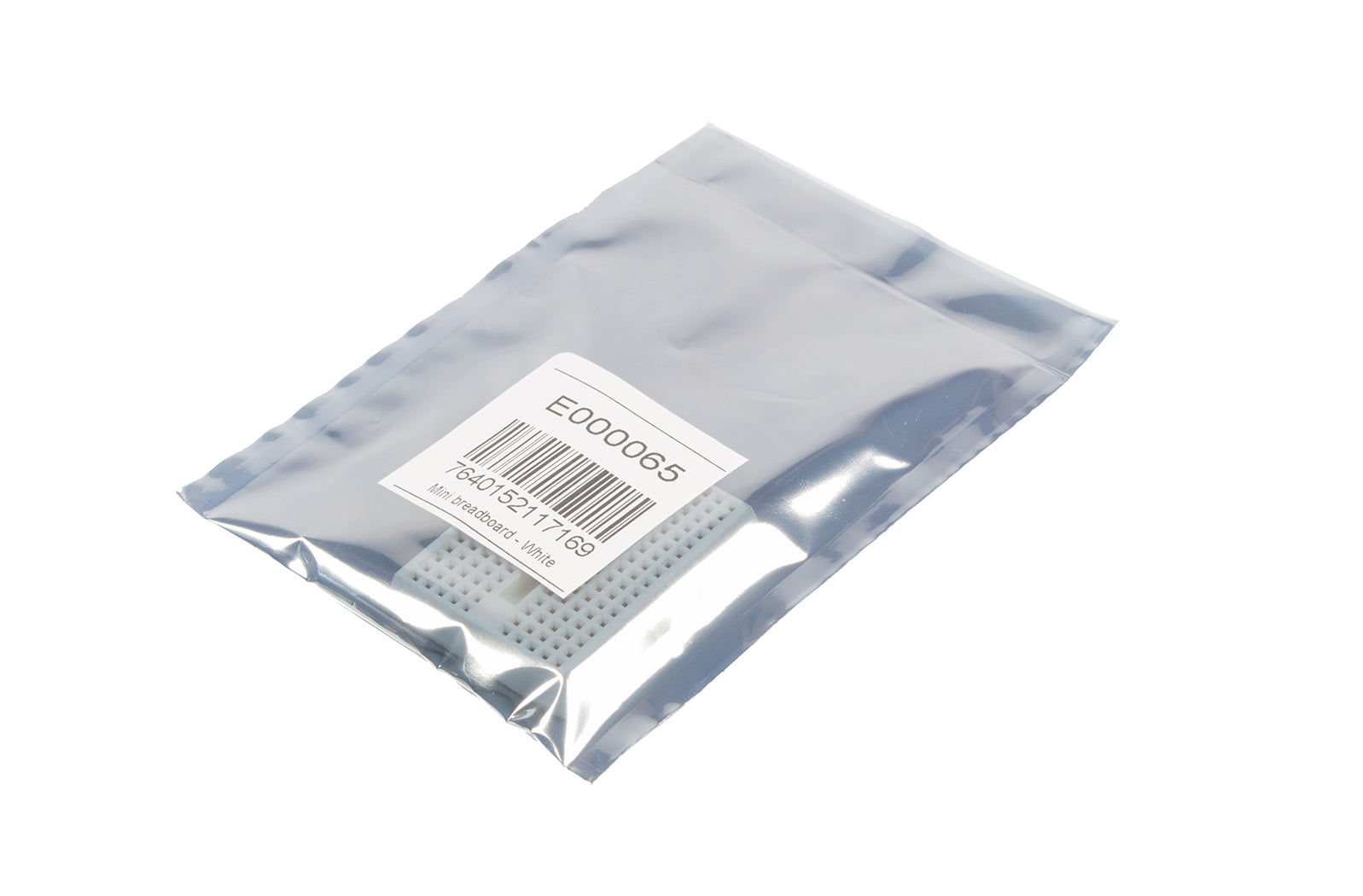 Mini breadboard - White — Arduino Online Shop