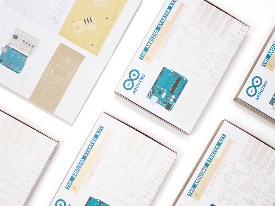 Arduino Packl Arduino Starter Kit Classroom Pack – 6 Kits for Hands-on Learning ...