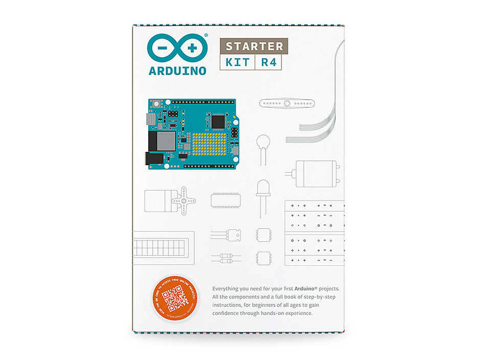 Arduino R4 Hshop Arduino Starter Kit R4 | Start Building with UNO R4 WiFi — Arduino ...