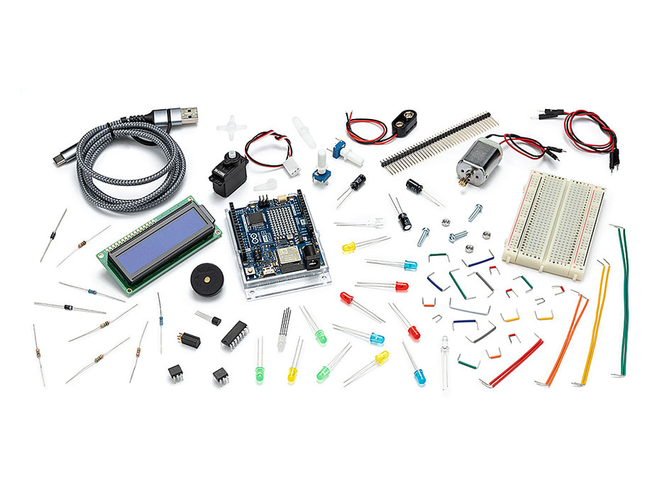 Arduino Ide Kit Arduino Starter Kit R4 | Start Building with UNO R4 WiFi — Arduino ...