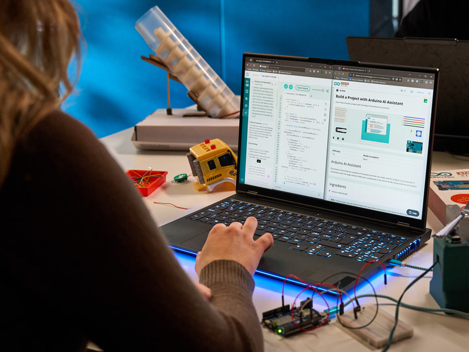 Arduino R4 Hshop Arduino Starter Kit R4 | Start Building with UNO R4 WiFi — Arduino ...